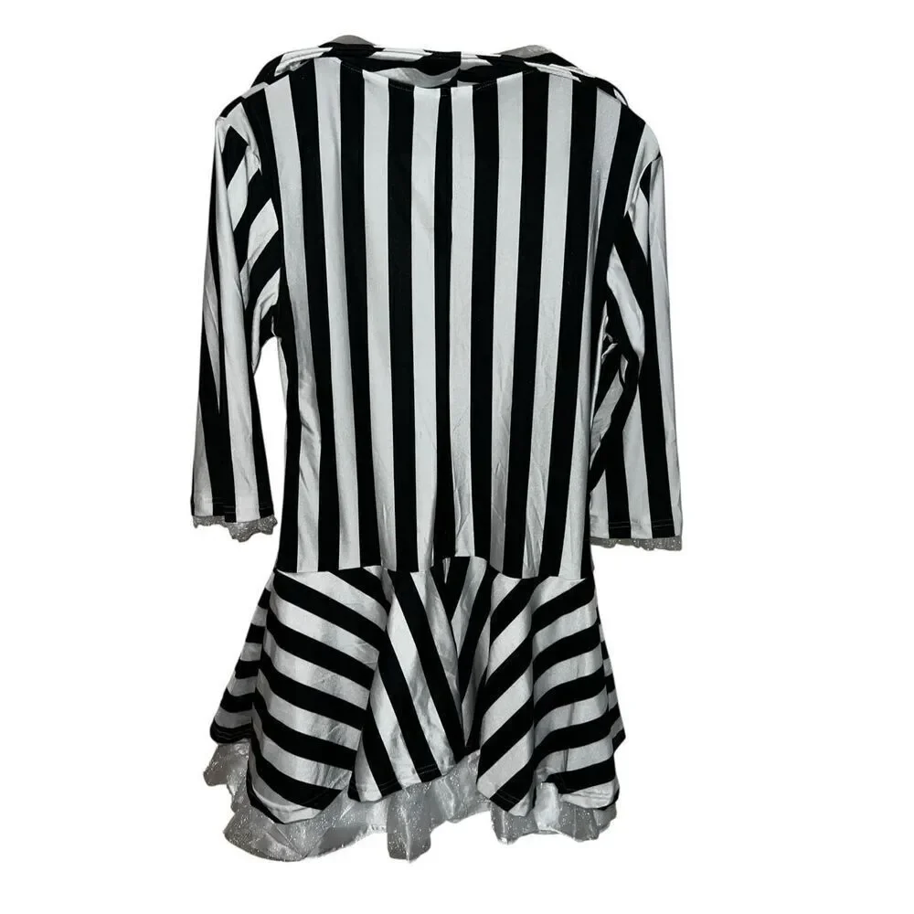 Rubie’s costumes deluxe Beetlejuice woman’s Large Halloween trick or treat
